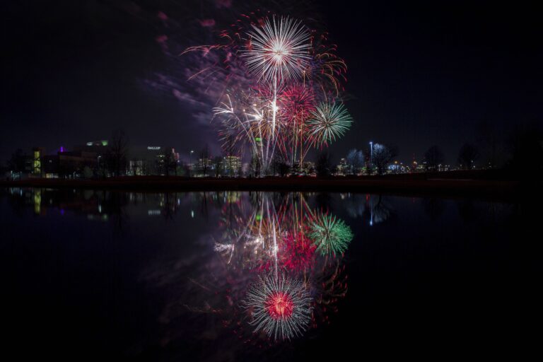 New Year’s Eve Fireworks Spectacular Omaha's Holiday Lights Festival