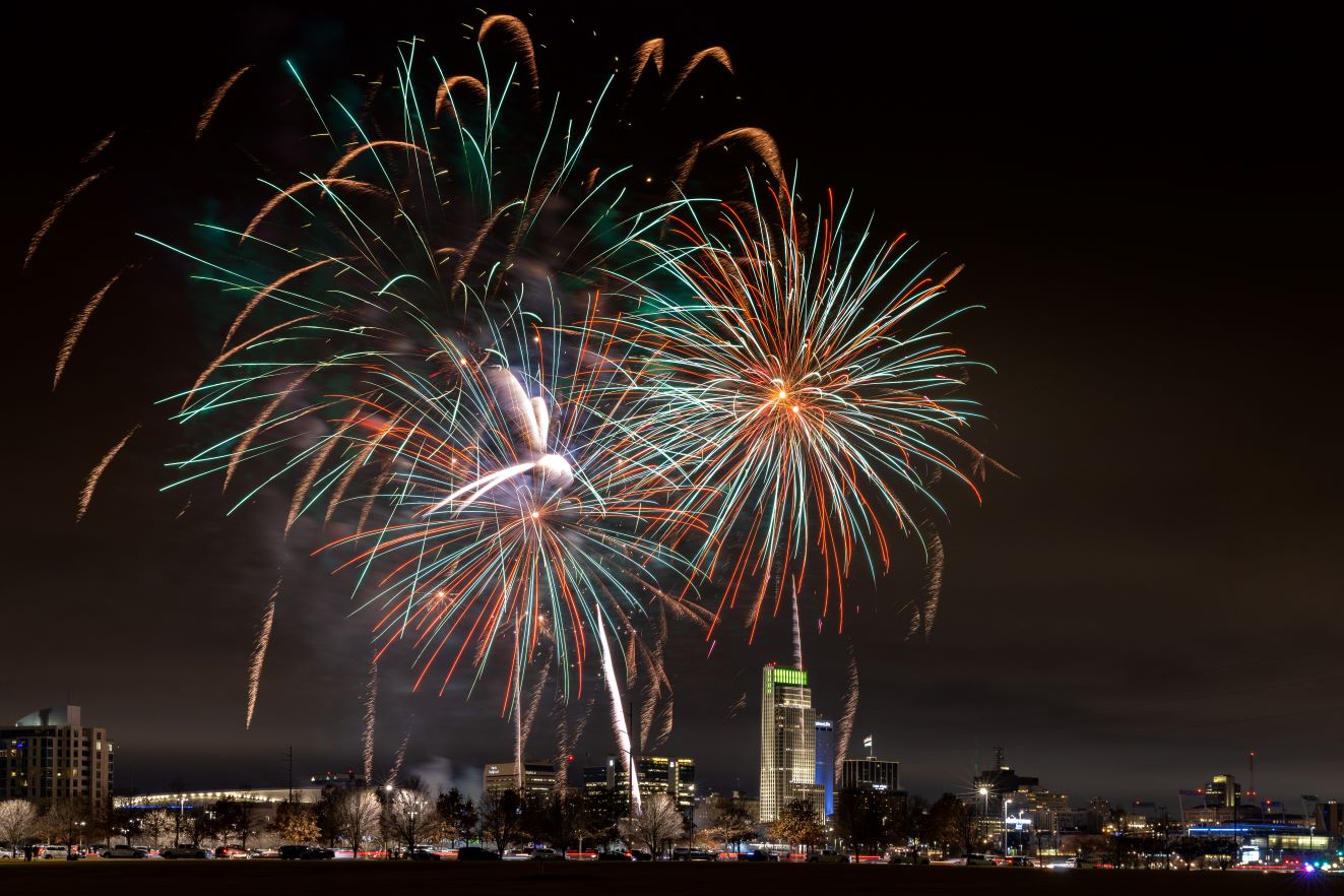 Ring in 2024 with the Fireworks Spectacular